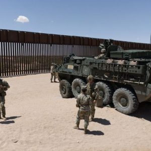 Pentagon unveils new medal for troops deployed in Trump’s southern border crackdown