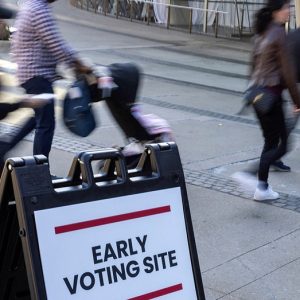 Five states and Washington, DC, will end early voting on Sunday