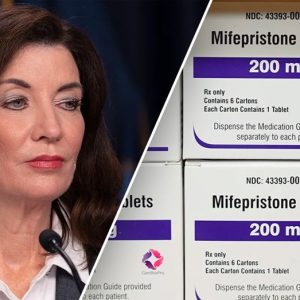 New York Gov. Hochul signs law protecting abortion pill prescribers after doctor indicted in Louisiana