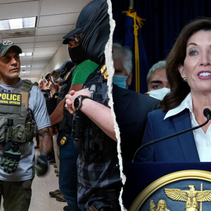 Hochul remains defiant after sheriffs sue over law banning cooperation with ICE: ‘Bring it on’
