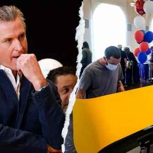 GOP candidate cites ‘failure’ of Newsom, Dems as new poll shows Republicans leading crowded California field