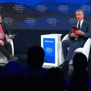 Newsom shows off Trump ‘kneepads,’ concedes White House feud is ‘deeply unbecoming’