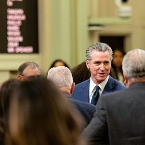 Newsom touts California’s numerous legal fights with Trump administration in final State of the State address