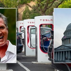 More than a dozen states sue Department of Transportation over EV charging station funds