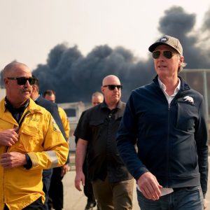Newsom suspends CA environmental law to eliminate ‘roadblocks’ for wildfire victims rebuilding homes