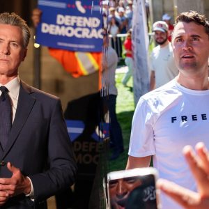 After backpedaling on threatening rhetoric, Newsom says his political strategy is unchanged