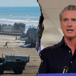 Newsom clashes with White House over Marine Corps anniversary celebration highway closure