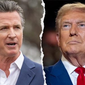 Newsom uses LA fires to criticize President Trump’s reversal of Biden-era climate emissions standards