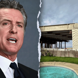 ‘Nightmare’: Blue state resident rails against bullet train construction in her own backyard