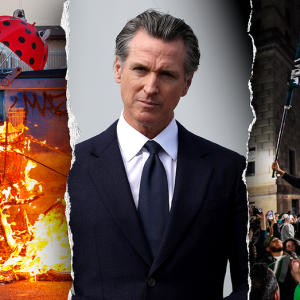 Newsom’s office compares LA riots against federal agents to sports celebrations