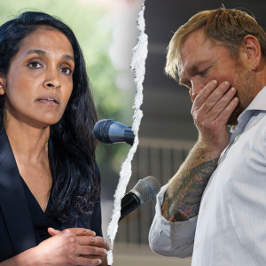 LA socialist’s fumbled answer to Graham Platner question draws groans from Dem audience