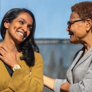 LA city councilwoman previously backed by DSA running for mayor in primary challenge to former ally Bass