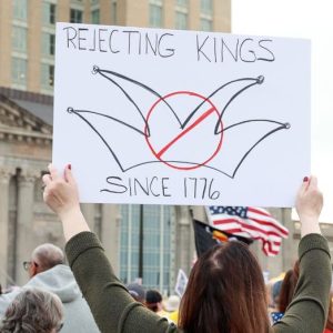 ‘It’s a joke’: White House dismisses ‘No Kings’ protests, while Nancy Pelosi rips crown in defiance