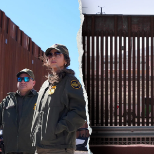 Kristi Noem reveals striking new layer in Trump’s border wall strategy