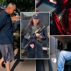 Gun-toting Noem joins ICE agents to go after criminal illegal aliens in Arizona