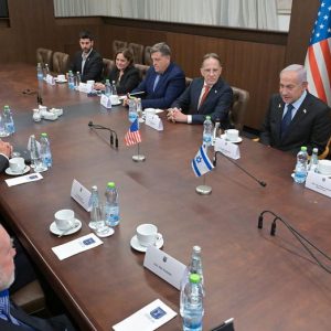 Homeland Security chief Noem visits Netanyahu ahead of Jerusalem Day