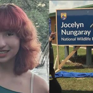 Texas wildlife refuge renamed for murdered 12-year-old, Jocelyn Nungaray, unveils signage: ‘Her life mattered’