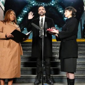 Mamdani sworn in by AG James in private midnight ceremony