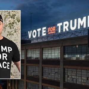 Trump endorses Sticker Mule CEO who battled officials over 100-foot pro-Trump sign for Stefanik’s House seat