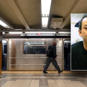 Four-time deported Honduran arrested after allegedly shoving elderly Air Force vet onto NYC subway tracks