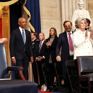 Michelle Obama skips Trump inauguration as Barack arrives solo