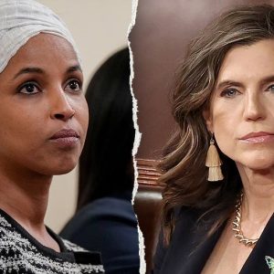 Omar confronted on camera over GOP proposal targeting foreign-born lawmakers: ‘Good luck to her’