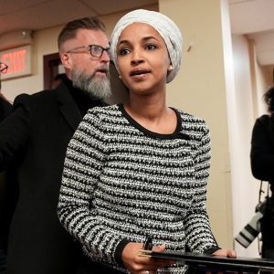 Ilhan Omar backed by House Republicans after Minnesota town hall attack