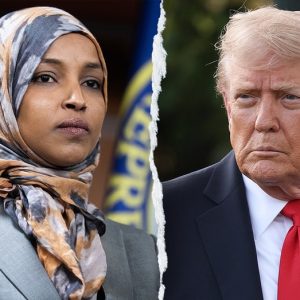 Trump says Ilhan Omar could go to jail or be deported, calls her ‘a disgrace to our country’