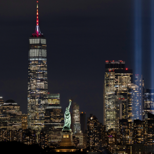 Hochul orders NY landmarks, including One World Trade Center, lit green for Muslim American Heritage Month