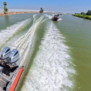 Coast Guard surges to Rio Grande in new border security mission, Operation River Wall