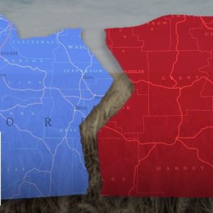 Effort in ‘red’ swath of Oregon to join Idaho gets new life, as political secession has had mixed results