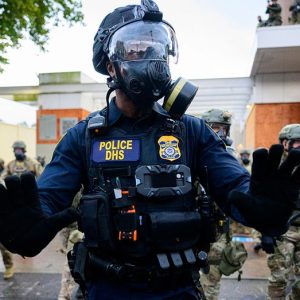 Trial begins over Trump’s fight to deploy National Guard troops to Oregon