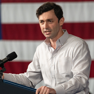 GOP gears up to challenge Georgia’s Dem senator in state Trump won by 2%