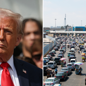 Trump admin’s DOT announces deal for high-tech border checkpoint in crucial California sector