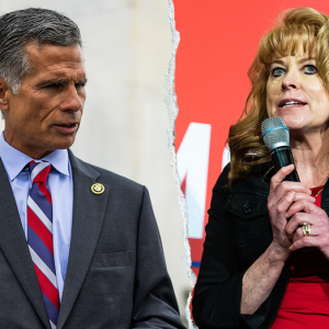 GOP voters pick a favorite to challenge Dem governor in early battleground straw poll