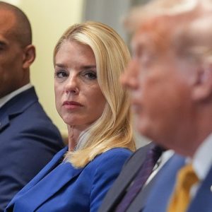 Trump hounds Bondi to prosecute adversaries in now-deleted social media post: ‘They’re all guilty as hell’