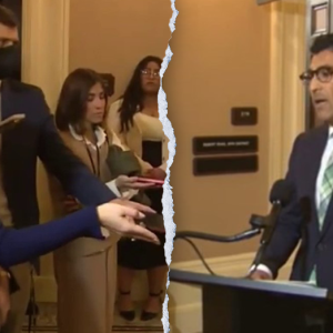 ‘Is now the right time … to fight Donald Trump?’: CA House speaker dodges fiery questioning from reporter
