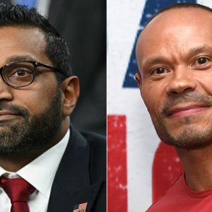 Newly sworn-in FBI Director Kash Patel welcomes Dan Bongino as deputy director: ‘He’s a cops cop’