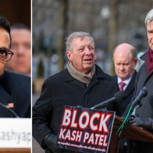 Social media erupts after ‘terrified’ Dem senator lashes out at Kash Patel ahead of confirmation vote