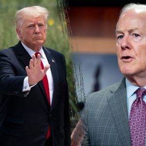 Trump unloads on Cornyn, ties AG nomination fight to bitter Texas primary