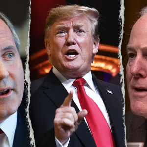 President Trump weighs in on Senate primary between two GOP heavyweights in major red state