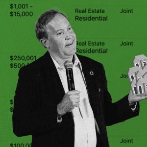 Ken Paxton omits rental income and mortgages from financial disclosures, obscuring his wealth