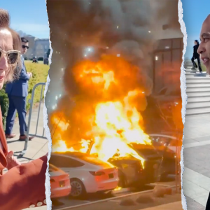 The loudest silence: Top Democrats remain mum amid violent attacks on Tesla