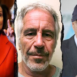 WATCH: Nancy Pelosi silent on why Biden did not release Epstein files
