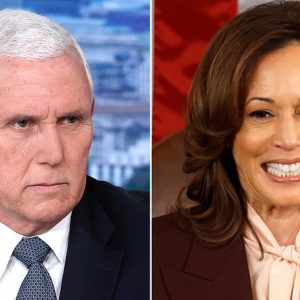 Pence calls it ‘particularly admirable’ for VP Harris to preside over election certification following loss