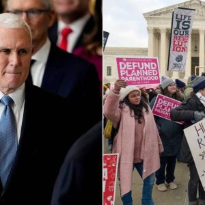 Clinton-era law ‘weaponized’ by Biden against pro-lifers must go, Pence group urges House GOP