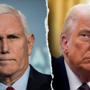 SCOOP: Pence urges Republicans to hold the line on tax hikes for the rich as Trump weighs options