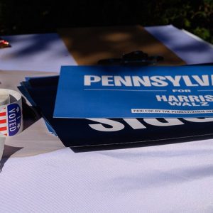 Harris holds narrow lead over Trump in ‘blue wall’ states Michigan, Pennsylvania, Wisconsin: poll