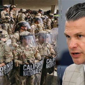 Pentagon releases 150 National Guard troops from security mission deployment in LA as wildfire threats mount
