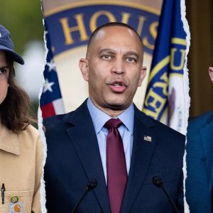 23 House Dems defy Jeffries, vote to rebuke progressive over controversial election move
